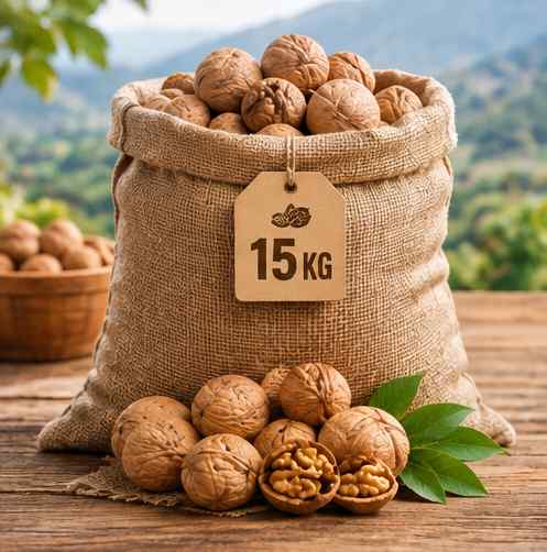 15 KG Ceviz – Kahramanmaraş'ın Yöresel Ceviz Lezzeti ürün görseli