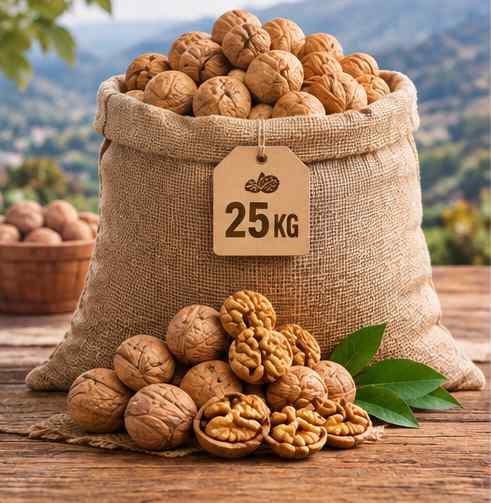 25 KG Ceviz – Kahramanmaraş Yöresel Ceviz Seçeneği ürün görseli