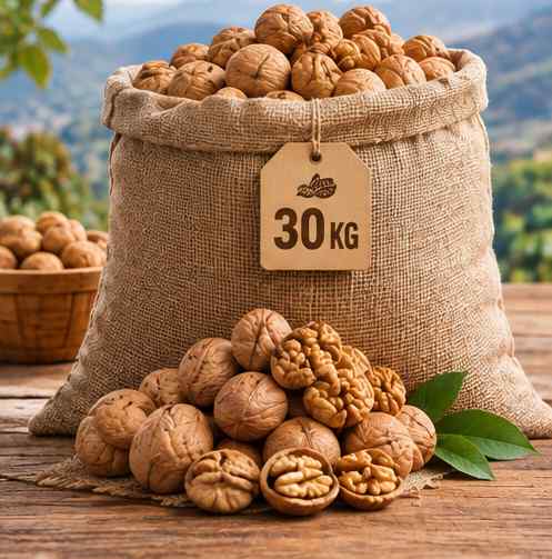 30 KG Ceviz – Kahramanmaraş'tan Toplu Ceviz Alım ürün görseli