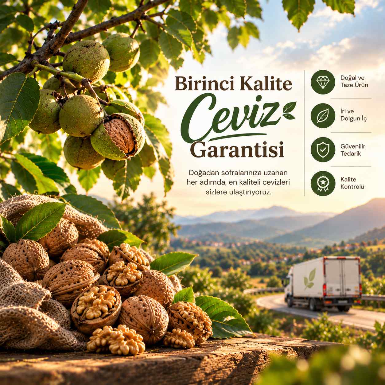 Birinci Kalite Ceviz Garantisi hizmet görseli